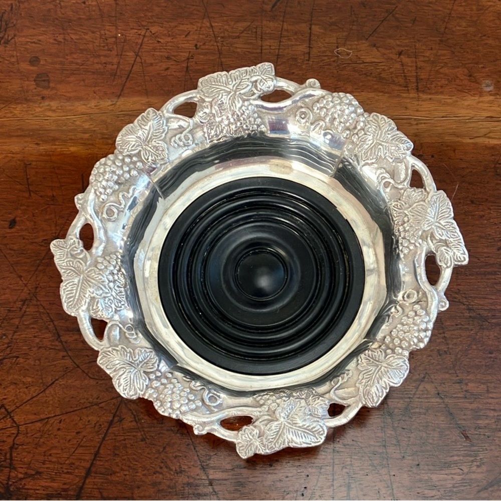 Vintage/Antique Silver-Plated William Adams Towle Wine Coaster